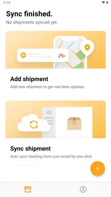 AfterShip android App screenshot 3