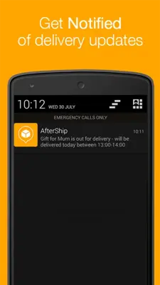 AfterShip android App screenshot 7