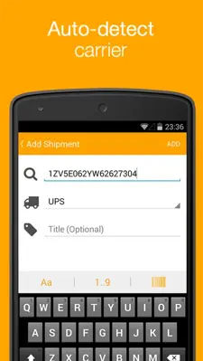 AfterShip android App screenshot 8